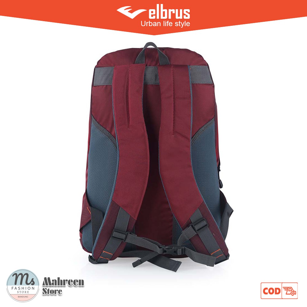 Tas Pria Tas Ransel Tas Backpack Tas Punggung Pria - Elbrus | TL 485