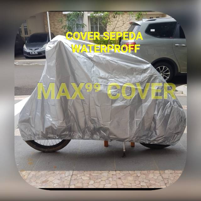 PROMO COVER SEPEDA /SELIMUT SEPEDA / SARUNG SEPEDA ANTI AIR BICYCLE COVER - FASTSHOP