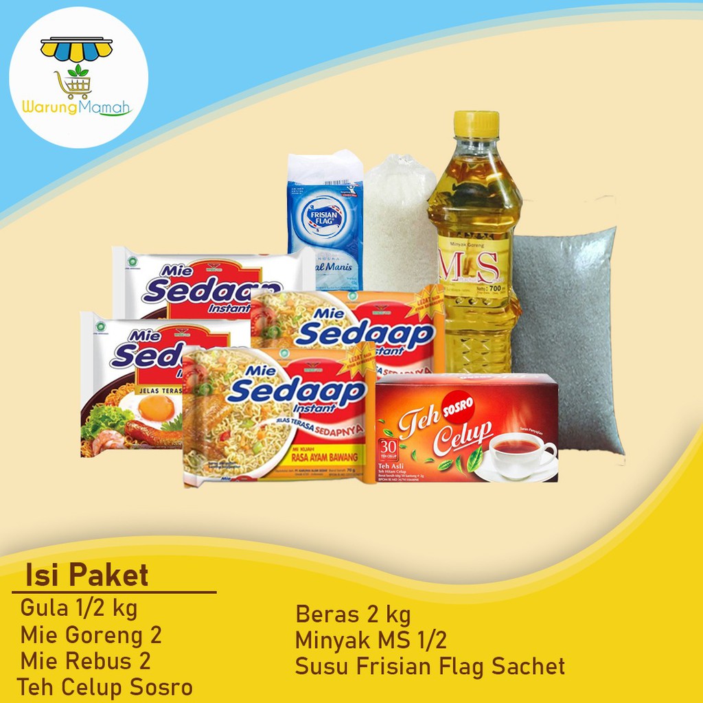 

Paket Sembako Murah Ramadhan