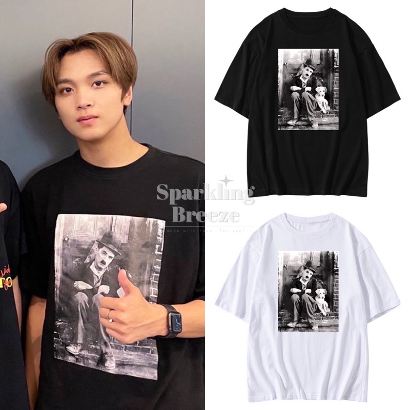 NCT DREAM 127 HAECHAN CHAPLIN T-SHIRT