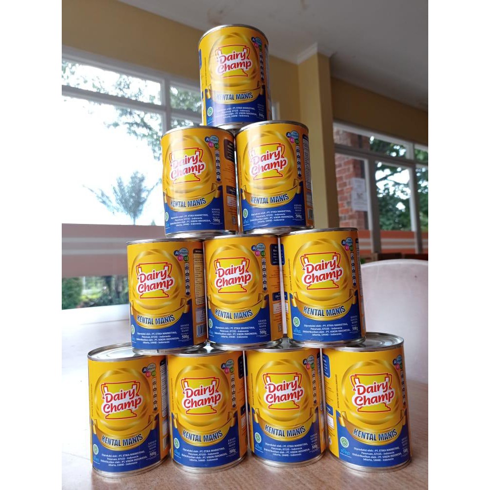 

Dairy Champ Krimer Kental Manis