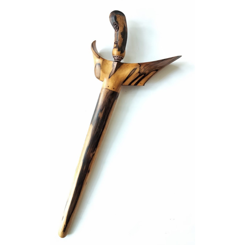 Keris pasopati Pamor wos wutah Tangguh mataram kuno