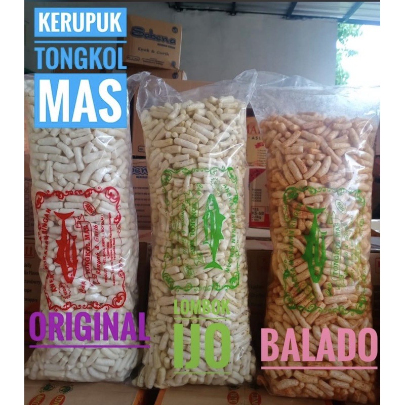 

KERUPUK TONGKOL 1KG