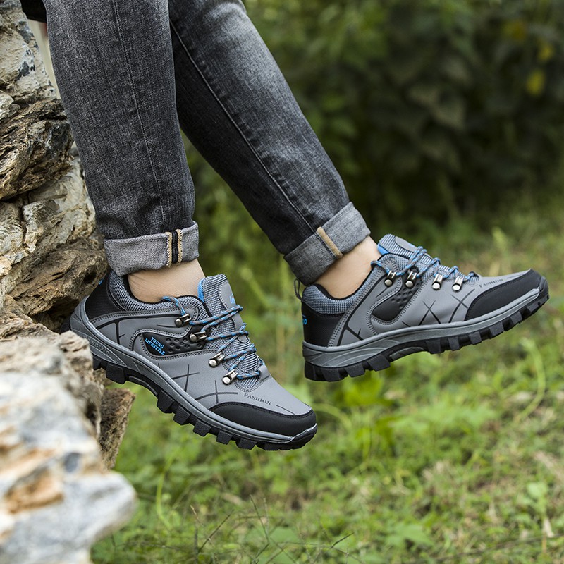 COD Highland Sepatu Gunung Sepatu Tahan Air Sepatu gunung Non-Slip Hiking Panjat Hiking Shoes MH202