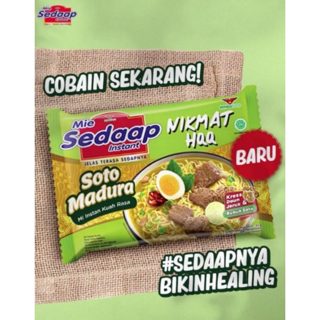

mie sedaap soto Madura