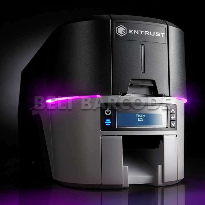 Entrust Sigma DS3D ID Card Printer Dual Side - Cetak Kartu PVC