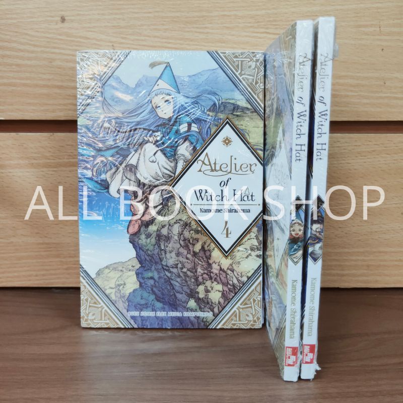Komik Atelier Of Witch Hat Vol 1, 4 - 6