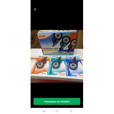 

correction tape kenko CT 902