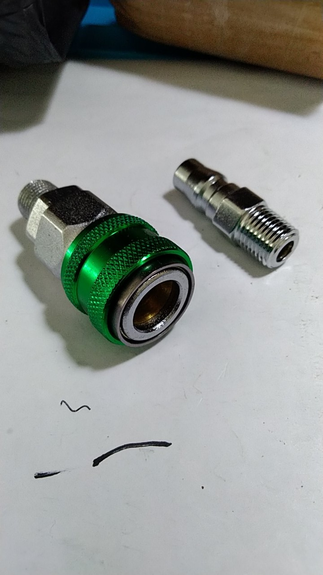 Air Quick Coupler Plug 20 Pm Tekiro / Kopler Selang / Kupler Selang