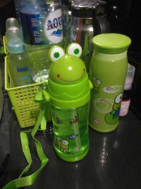 Botol Minum Karakter Unik Kepala Termos Air Tempat Minum Anak Cocok Untuk Dibawa Kemana Saja Tumbler