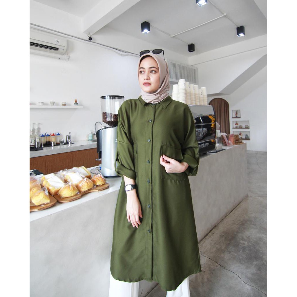 RESSIANA TUNIK - FLOTTILICIOUS / TUNIK MURAH / TUNIK MUSLIM / GROSIR BAJU ONLINE / TUNIK