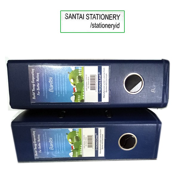 

Murah Ordner Kwitansi (A5) 70Mm Bantex 1452 01 Biru Murah