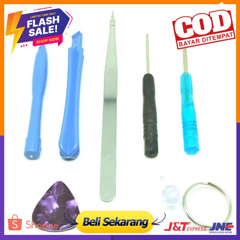 Obeng Set Hp for iPhone 4/5/6/6 Plus  Repair Opening Tools Kit Set - PJ1636