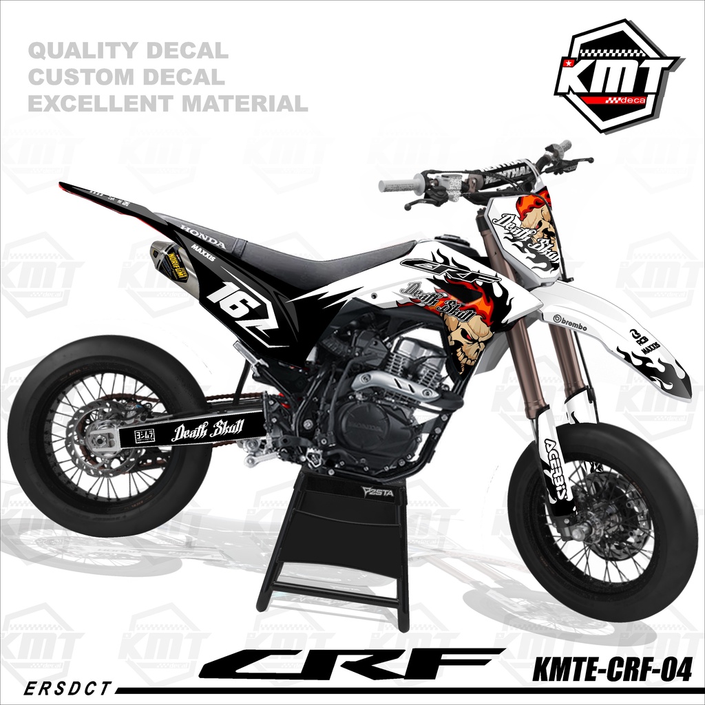 Jual Decal Crf L Supermoto Full Body Decal Crf Full Body Dekal Crf