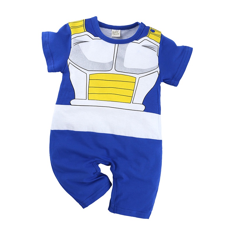 MB JUMPER Anak Bayi Karakter Anime Cosplay Naruto Lutfy One Piece Dragon Ball Lucu Kualitas Premium-Dragon Ball
