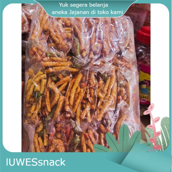 

Stick pedes isi 20pcs-jajanan pedas-makanan ringan-snack pedas-jajanan jadul-camilan