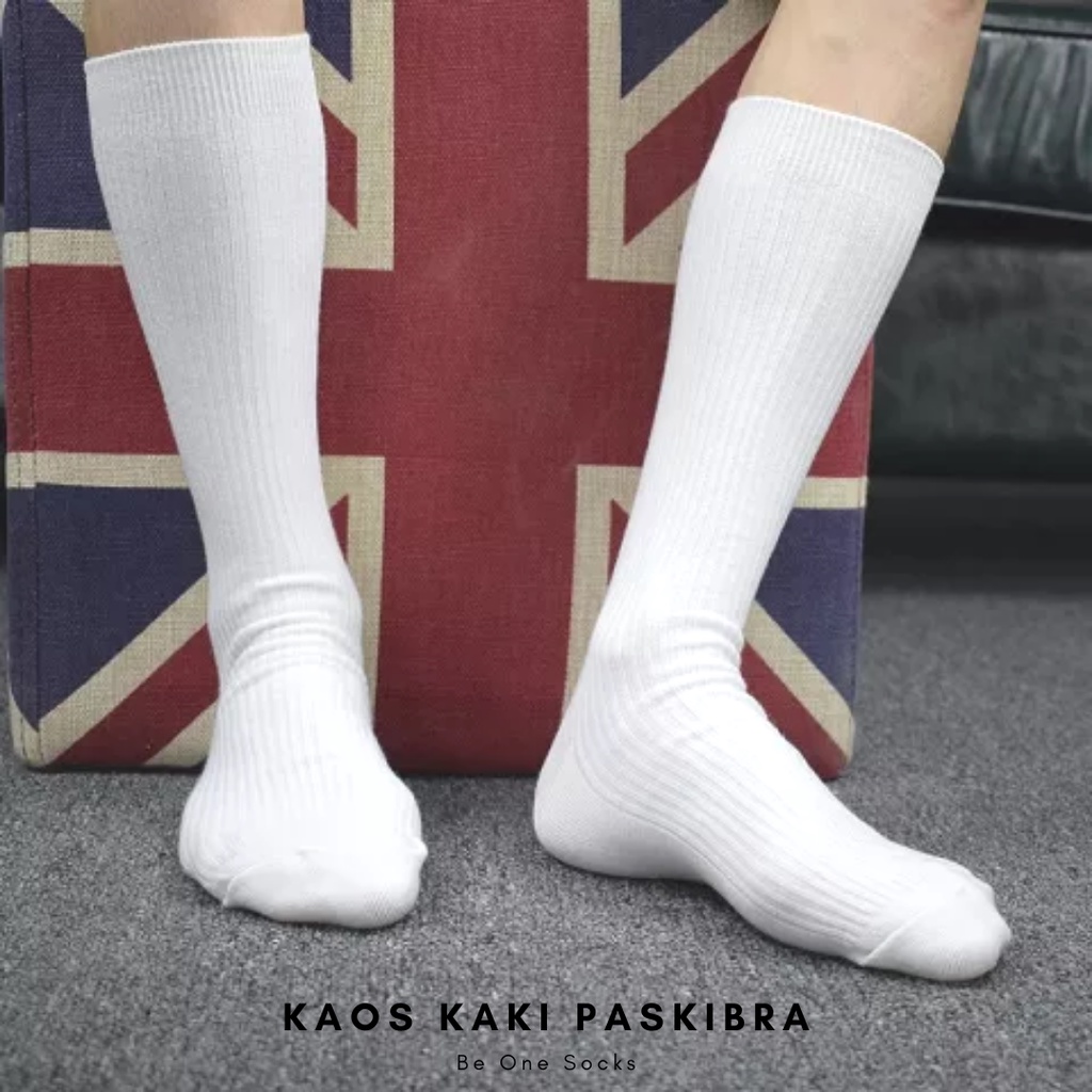 Long white socks