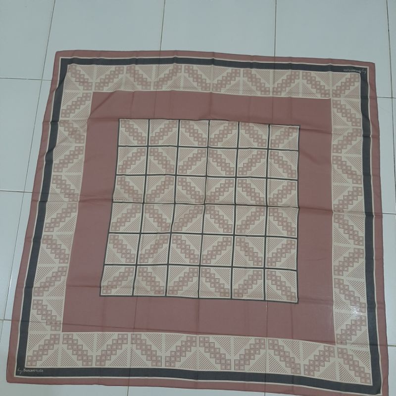 Scraft merek susan huda