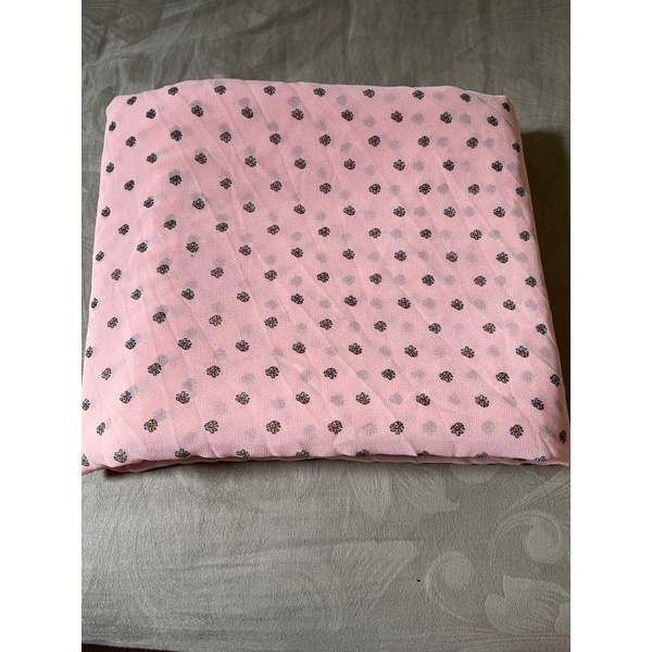 Kain Ceruti baby doll - Sifon Motif - Kain Tunik - Kain silk - Gamis dll