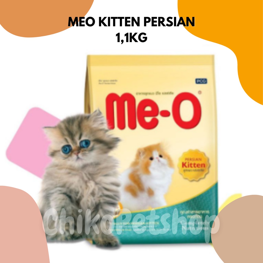 MEO KITTEN PERSIAN FRESHPACK 1,1KG