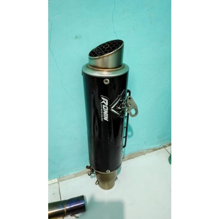 Ronin Katana 3tech racing evulation 3 suara