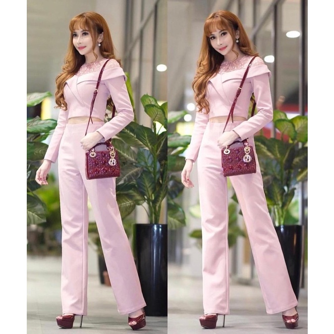 Chiobushop - Daniana Jumpsuit Scuba | Jumpsuit Wanita