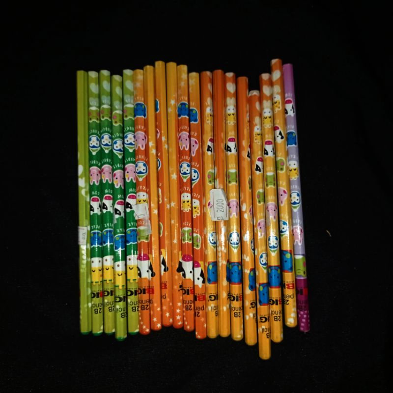 

Pensil karakter/alat tulis/pensil/pencil/pensil tulis