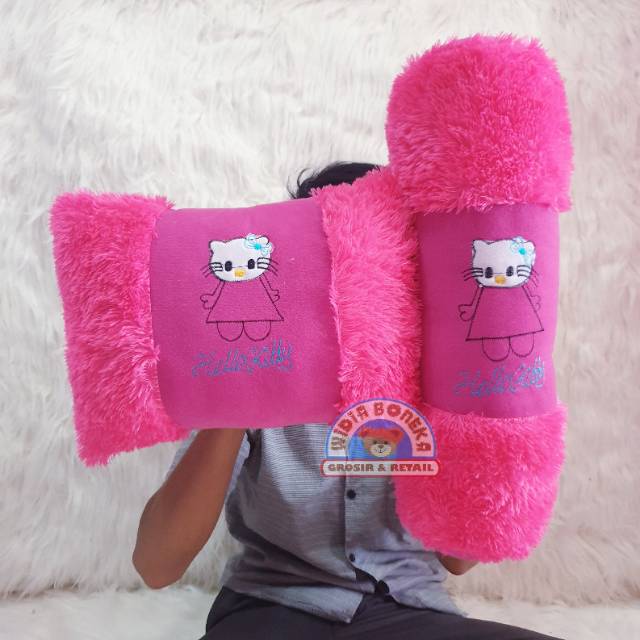 BANTAL GULING ANAK KARAKTER BONEKA LUCU