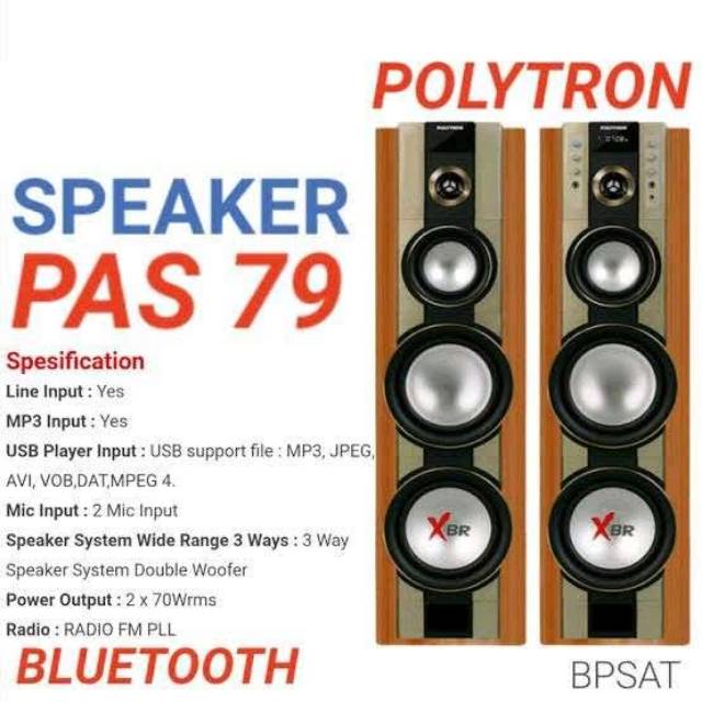 Speaker Aktif Polytron