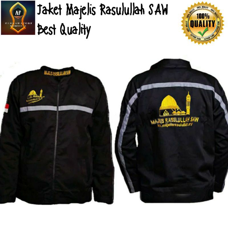 Jaket Majelis Rasulullah