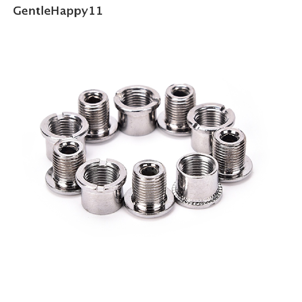 Gentlehappy 5pasang Baut Crankset Baut Engkol Baut Chainring Sepeda Mur Sekrup Engkol Sepeda