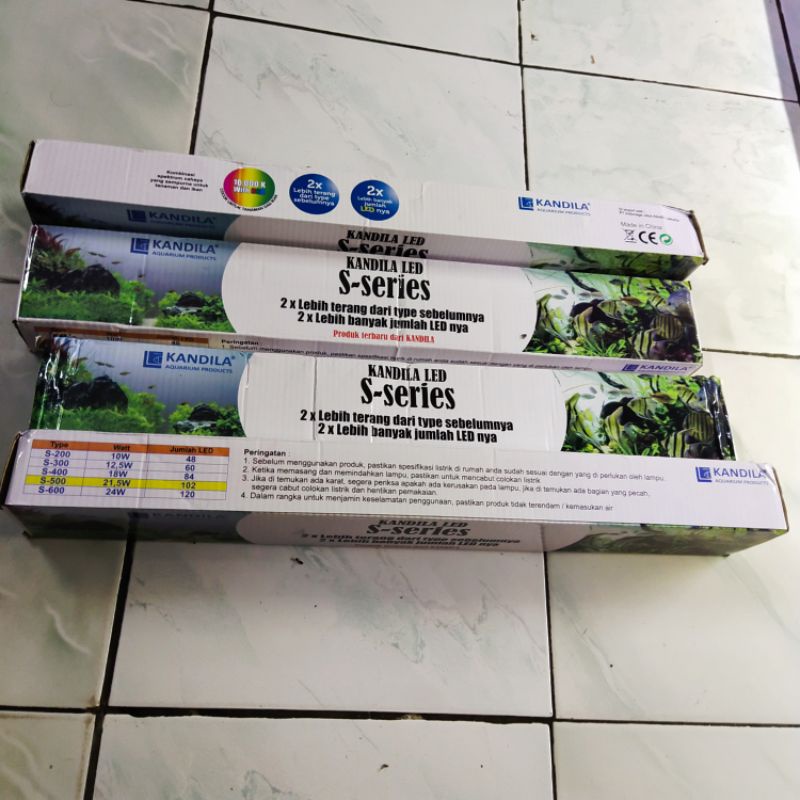 lampu kandila seri s 500 wrgb