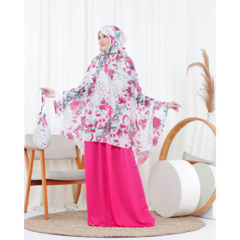MUKENA DEWASA ZARA SILK