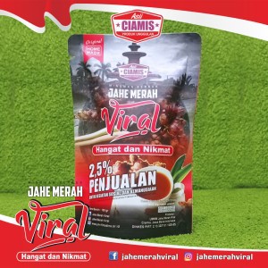 

Jahe Merah Viral isi 100 gram