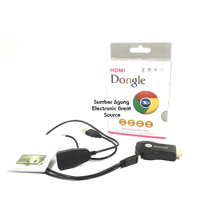 HDMI Dongle Wireless untuk Nonton Youtube di TV Dari HP Bluetooth