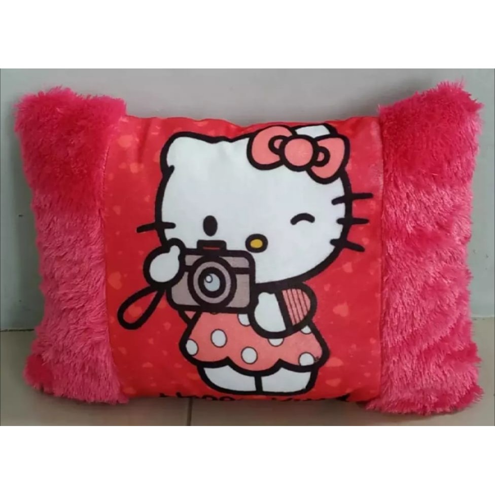 Bantal Rasfur Busa Silicon Karakter Kartun Lucu ukuran 45cm x 35cm