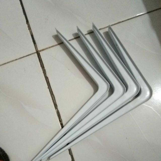 Siku Rak Soligen 155 Mm X 220 Mm. Siku Rak Tebal. Siku Rak Bagus. Siku Rak Terbaik