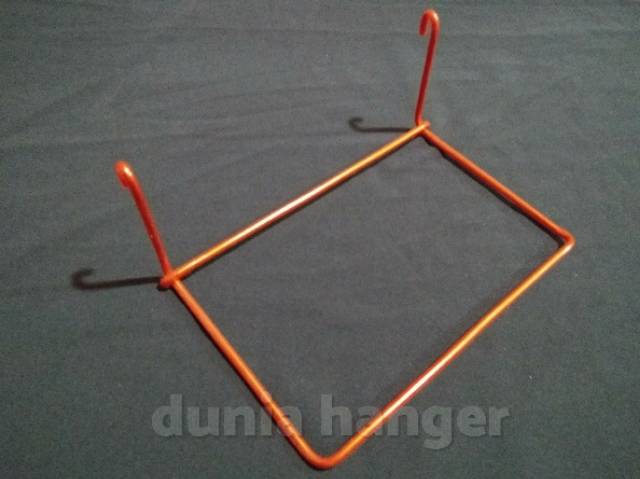 kaitan ram WARNA WARNI  display sepatu dan sandal | cantolan ram sepatu