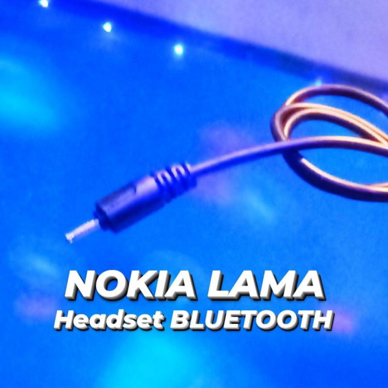 Kabel Cas Nokia Lama | Kabel Cas Headset Bluetooth Keong | Kabel Cas Bulat | Tetta Shop