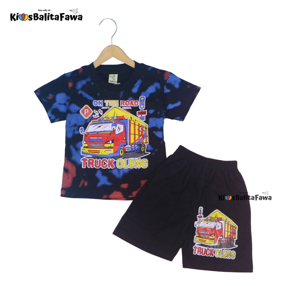 Set Cakka uk 1-8 Tahun / Murah Baju Anak Kaos Karakter Celana Lengan Pendek Laki Cowok Setelan Adem