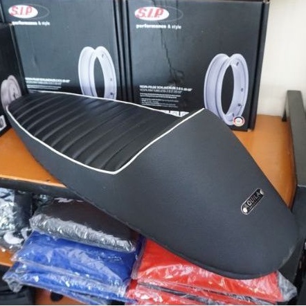 Jok Sport Caferacer Model Longtail Vespa Super Sprint