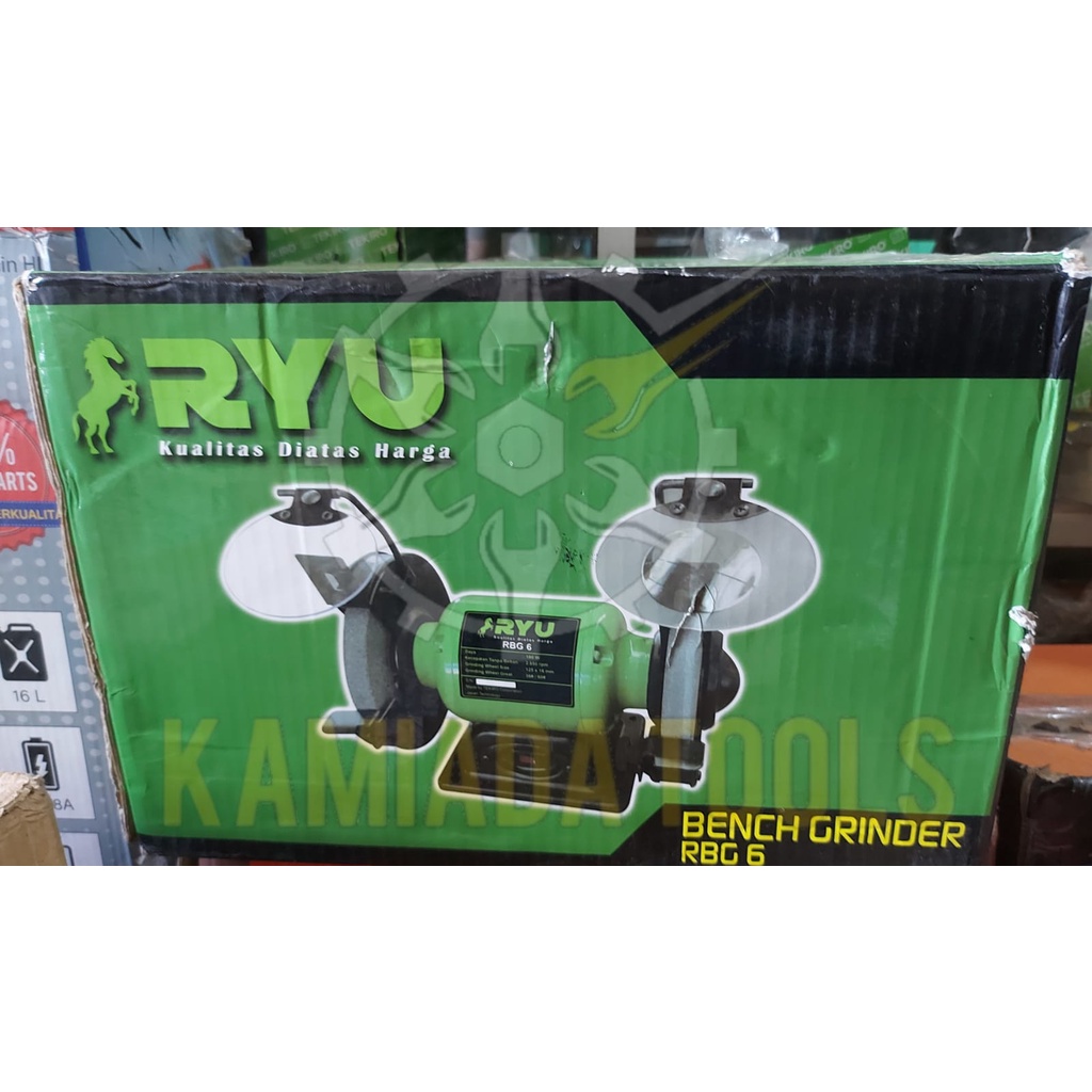 Mesin Gerinda duduk RYU RBG 6