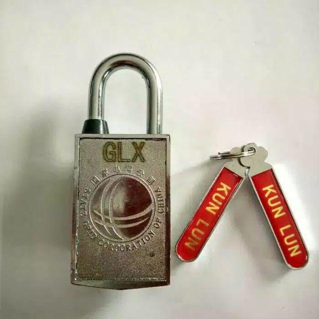 Gembok Rumah / Toko Magnet Glx 40 Mm