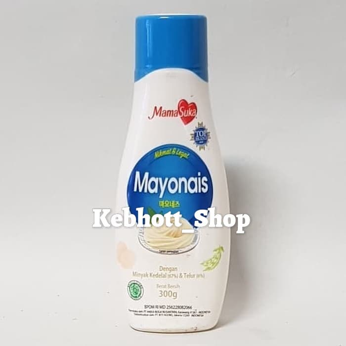 

Mamasuka Mayonaise Salad Dressing 300gr Mama Suka Mayonais Mayo