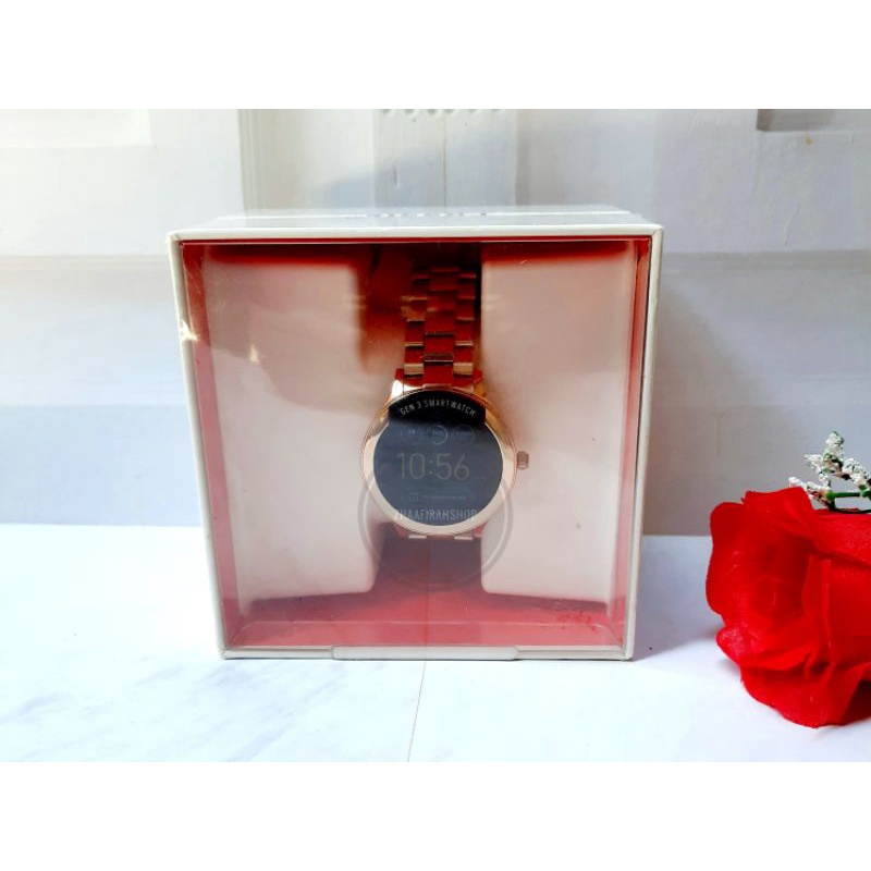 Jam Tangan Ftw 6006 Gen 3 Gold Fossil