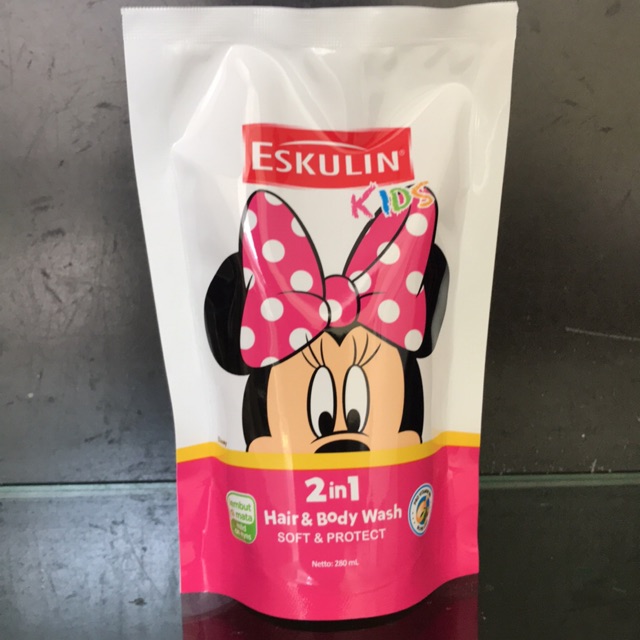 Eskulin Kids Hair & Body Wash Refill