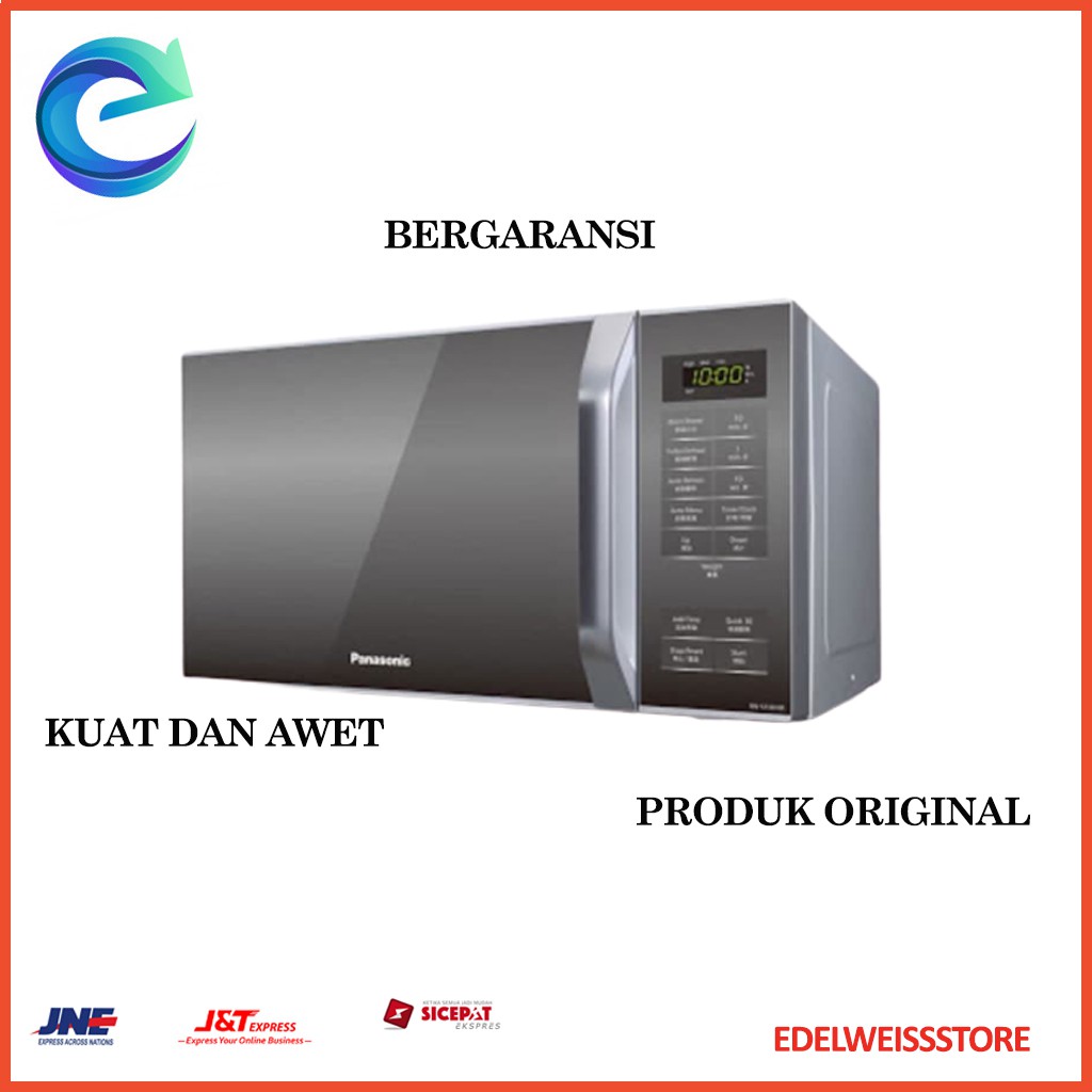 Microwave &amp; Oven Panasonic - Microwave Digital 25 Liter 450 Watt NNST32HMTTE R6B1