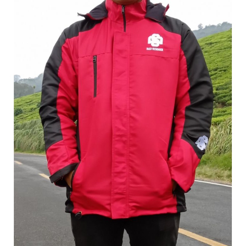 Jual Jaket Outdoor Original BADSUMMER /Jaket Gunung /Jaket Pendaki ...