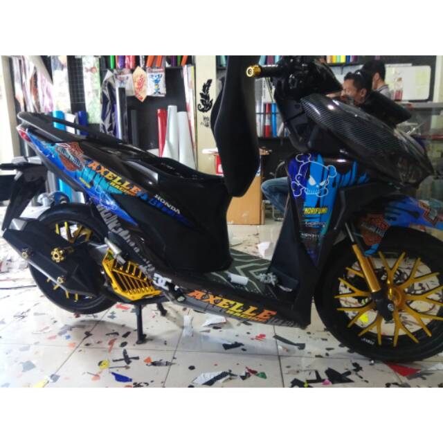Decal new vario 150