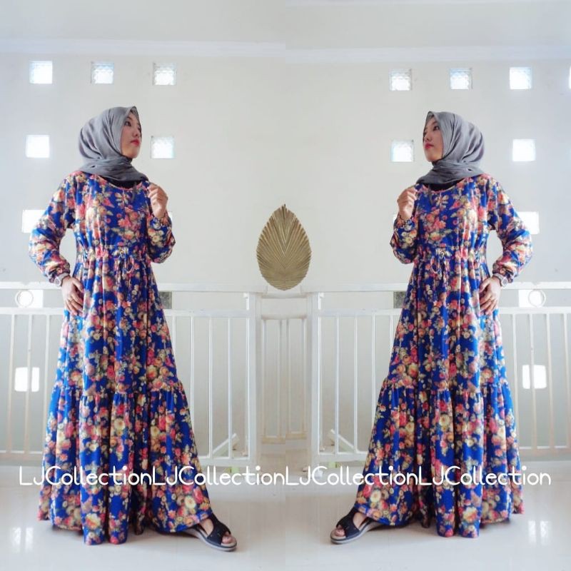 Gamis AYANA | Gamis Busui Motif